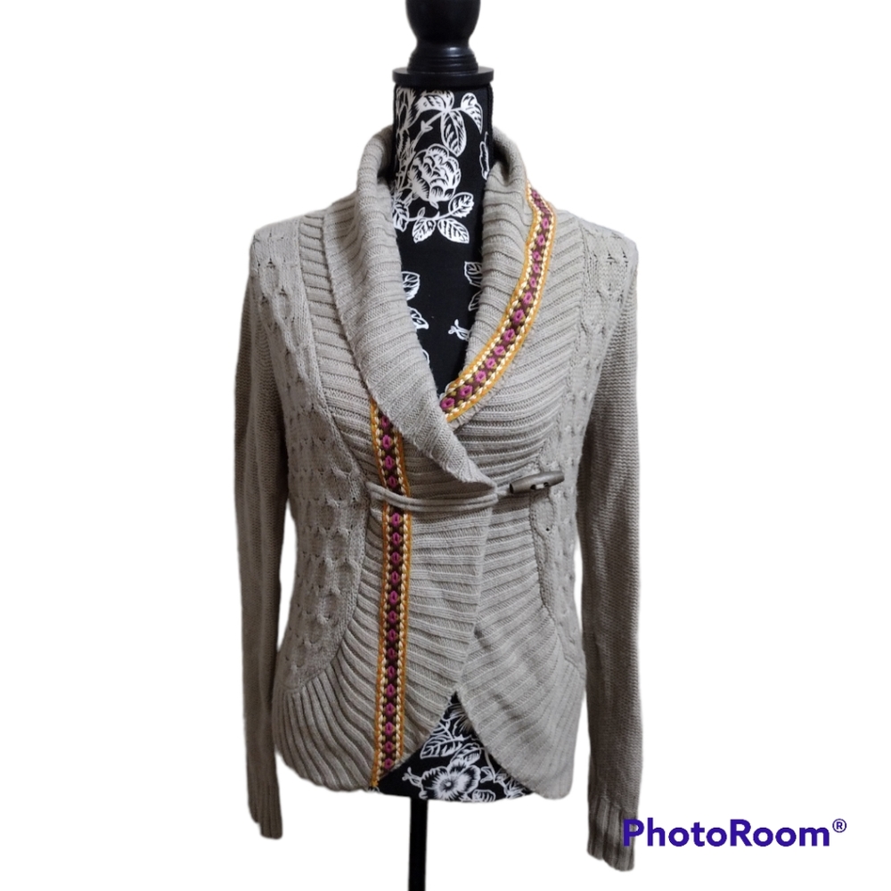 Grateful Dead wrap sweater